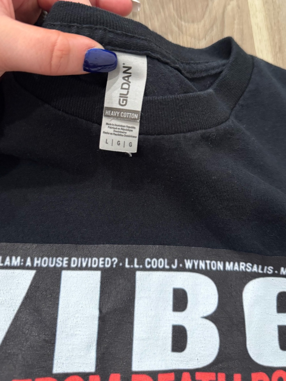 Gently Used VIBE "Live From Death Row" Graphic Tee - Picture 3 of 4